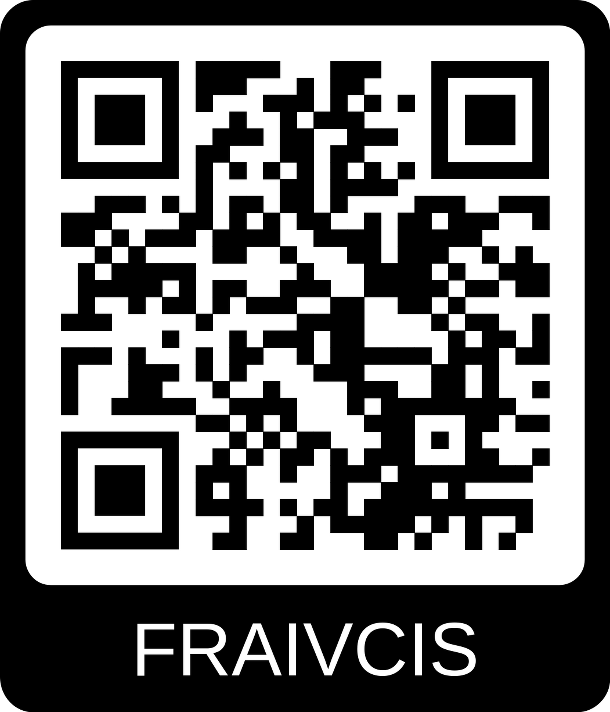 QR code pour ouvrir un compte Trade Republic via le lien partenaire FRAIVCIS